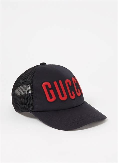 Gucci Pet met logoborduring • Zwart • de Bijenkorf